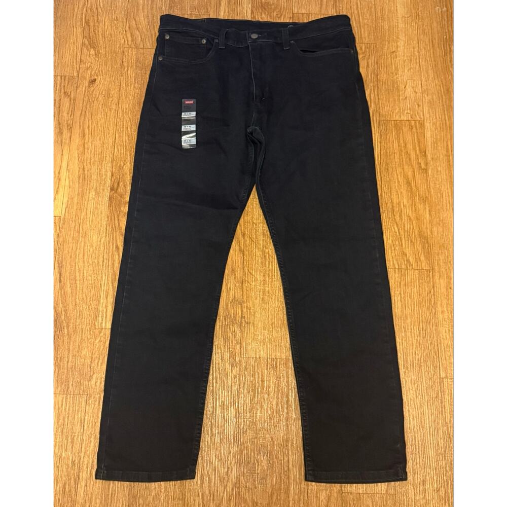 Levi’s 502 Dark Wash Taper Fit All Seasons Tech Jeans Size 36 x 32